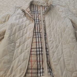 Burberry quilted jacket